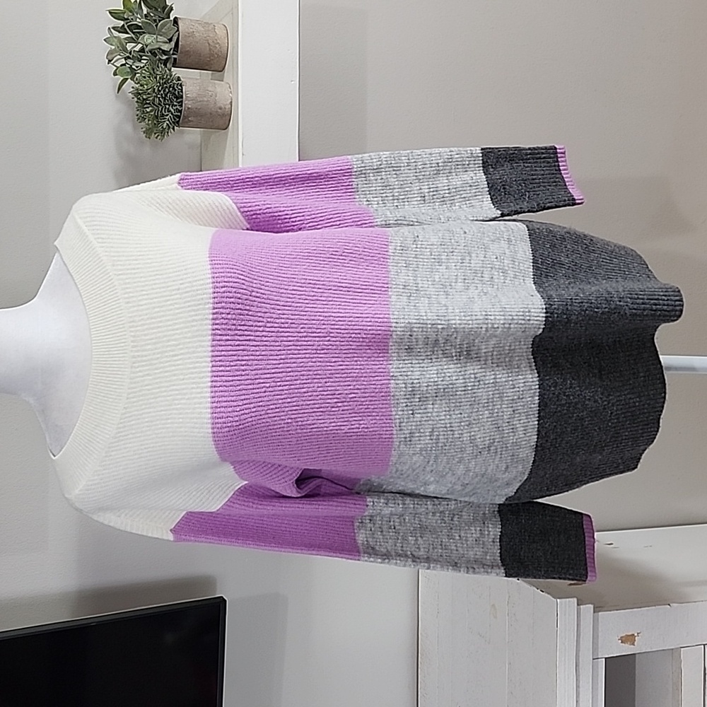 Talbots Multicolor Long Sleeve Sweater